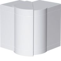 BRP651003H9010 - External corner for BRP/BRHP/BRAP 65x100mm halogen free in pure white