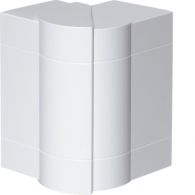 BRP651303H9010 - External corner for BRP/BRHP/BRAP 65x130mm halogen free in pure white