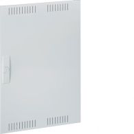 FZ010NV - Door, univers, right, slotted, with 90SL, RAL 9010, for enclosure IP3X 800x550mm