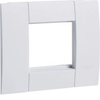GT4519010 - Outlet box 1 gang 45x45, pure white