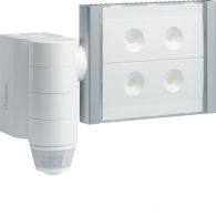EE600 - LED Floodlight with PIR 220 / 360° , white