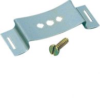 KZ061 - Fixing spring for DIN rail,10mm wide with screw