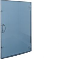 GP318T - Door,gamma,transparent,spare door,for enclosure, 54Modules