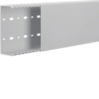 HNG5012507035B - Slotted panel trunking cover PPO halogenfree HNG 50x125mm light grey