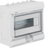 VE110PN - Enclosure,vector,flush mounted,IP65,10M,UV-stable,with metric cable entry