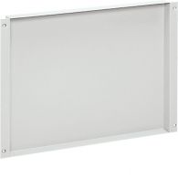 FN623 - Plain front panel, quadro.system, 300x600 mm