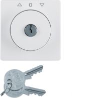 10816089 - Cen.plate lock+push lock funct.f.switch f.blinds,key can be rmvd inneut.p.,Q1/3