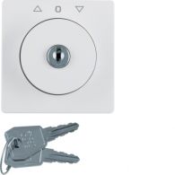 10826089 - Cen. plate lock+push lock funct. f.switch f.blinds,key can be rmvd in 3 p.,Q1/3