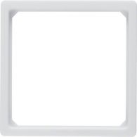 11096079 - Adapter ring for centre plate 50 x 50 mm, Q.x, p. white velvety
