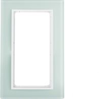 13096909 - Glass frame l. cut-out, B.7, p. white/p. white matt