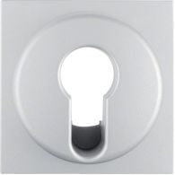 15071404 - Centre plate for key switch/key push-button, B.7, al., matt, lacq.