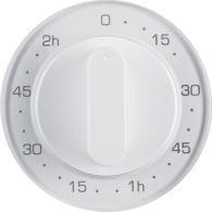 16332089 - Centre plate for mechanical timer, R.1/R.3, p. white glossy