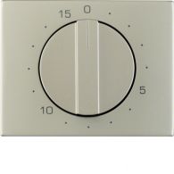 16347104 - Centre plate for mechanical timer, K.5, stainless steel, metal matt finish