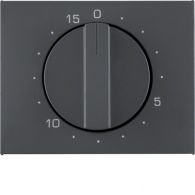 16347106 - Centre plate for mechanical timer, K.1, ant. matt, lacq.