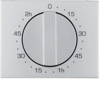 16357103 - Centre plate for mechanical timer, K.5, al., al. anodised