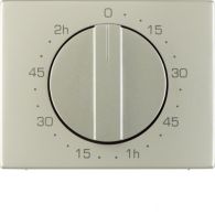 16357104 - Centre plate for mechanical timer, K.5, stainless steel, metal matt finish