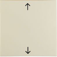 16208912 - Rocker imprinted arrows symbol, S.1/B.3/B.7, white glossy