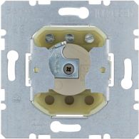 383110 - Push-button for blinds 1pole for lock cylinder, blind control