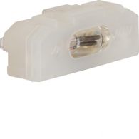 1600 - Neon lamp unit for on/off switch 3pole, light control, clear, trans.