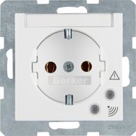 41088989 - Socket outlet S.1/B.3/B.7 polar white