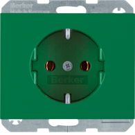 47157013 - SCHUKO soc. out., K.1, green glossy