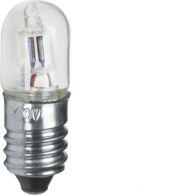 1601 - Neon lamp E10, com-tech, clear, trans.