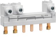 HZC708 - Insulated busbar 3P change over 63-80A HIM306 HIM308