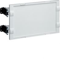 FD02A2 - Kit, NewVegaD, 300x500mm, with depth-adjustable DIN rails and plain cover