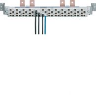 KJ03B - Distribution bar 250A,4pole + Connectors