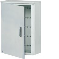 FL301B - Polyester wall mounting enclosure, Orion.Plus, plain door 850x600x300 mm