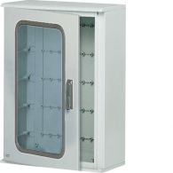 FL500B - Polyester wall mounting enclosure, Orion.Plus, 550x600x300 mm