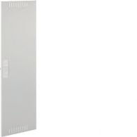 FZ021NV - Door, univers, right, slotted, with 90SL, RAL 9010,for enclosure IP3X,1100x300mm