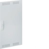 FZ022NV - Door, univers, right, slotted, with 90SL, RAL 9010,for enclosure IP3X,1100x550mm