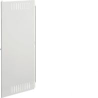 FZ007NV - Door, univers, left, slotted, with 90SL, RAL 9010, for enclosure IP3X 650x800mm