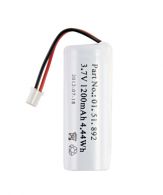 RXU03X - Secondary battery Li-Ion 3,7 volts, 1,2 Ah