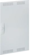 FZ014NV - Door, univers, right, slotted, with 90SL, RAL 9010, for enclosure IP3X 950x550mm