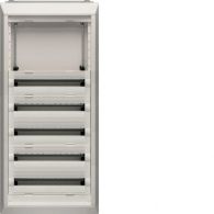 FU72AN - Enclosure, NewVegaD, 1287x550x182mm, 168 modules, flush-mounted, to complete
