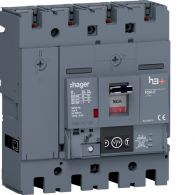 HET161NR - Moulded Case Circuit Breaker h3+ P250 Energy 4P4D N0-50-100% 160A 70kA FTC