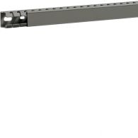 BA7A25025 - Slotted panel trunking made of PVC BA7A 25x25mm grey