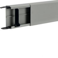 LFF4009007030 - Liféa trunking 40x90 with coupling and 2 cable retainer, grey