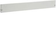 UC230 - Mounting plain front plate, quadro.system, 75x600 mm