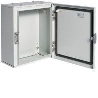 FL104A - Steel enclosure, Orion.Plus, plain door 350x300x160 mm