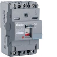 HNA020M - Moulded Case Circuit Breaker X160 3P 40kA 20A I mag 600