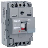 HNA040M - Moulded Case Circuit Breaker X160 3P 40kA 40A I mag 600
