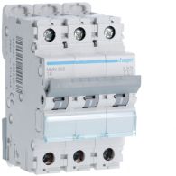 MMN302 - Magnetic MCB 3P 25kA 1.60A 400V access. indicator IEC 947-2