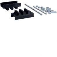 UC896E - Busbars support kit, quadro.system, 2x(3P+N) 10 mm thickness