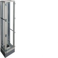 FM119 - Floor standing steel enclosure, Quadro5, 2010x400x400 mm
