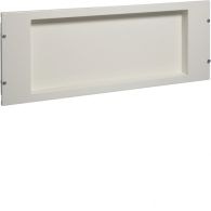 UC296 - Mounting plain front dished plate, quadro.system, 300x800 mm