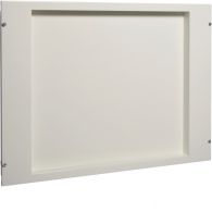 UC298 - Mounting plain front dished plate, quadro.system, 600x800 mm