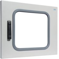 FL400B - Polyester glazed door, Orion.Plus, H450 W500 mm